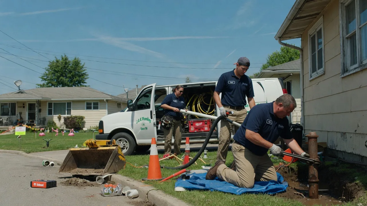 Emergency Plumber in Roll, AZ near me